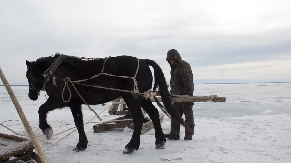 Only 11 percent of the communities around Baikal have a permanent water supply [Jassim Mater/Al Jazeera]