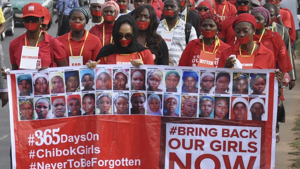 Bring Back Our Girls protest