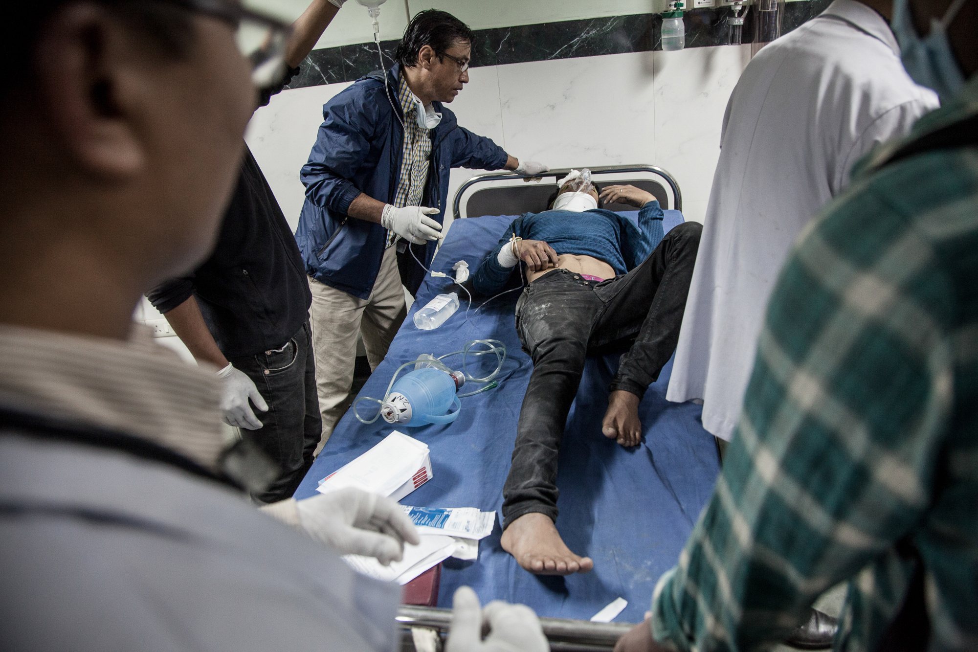 Nepal Hospitals/ DO NOT USE/ RESTRICTED