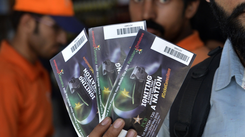 Pakistan cricket fans have not seen their team in action at home since 2009 [Getty Images]