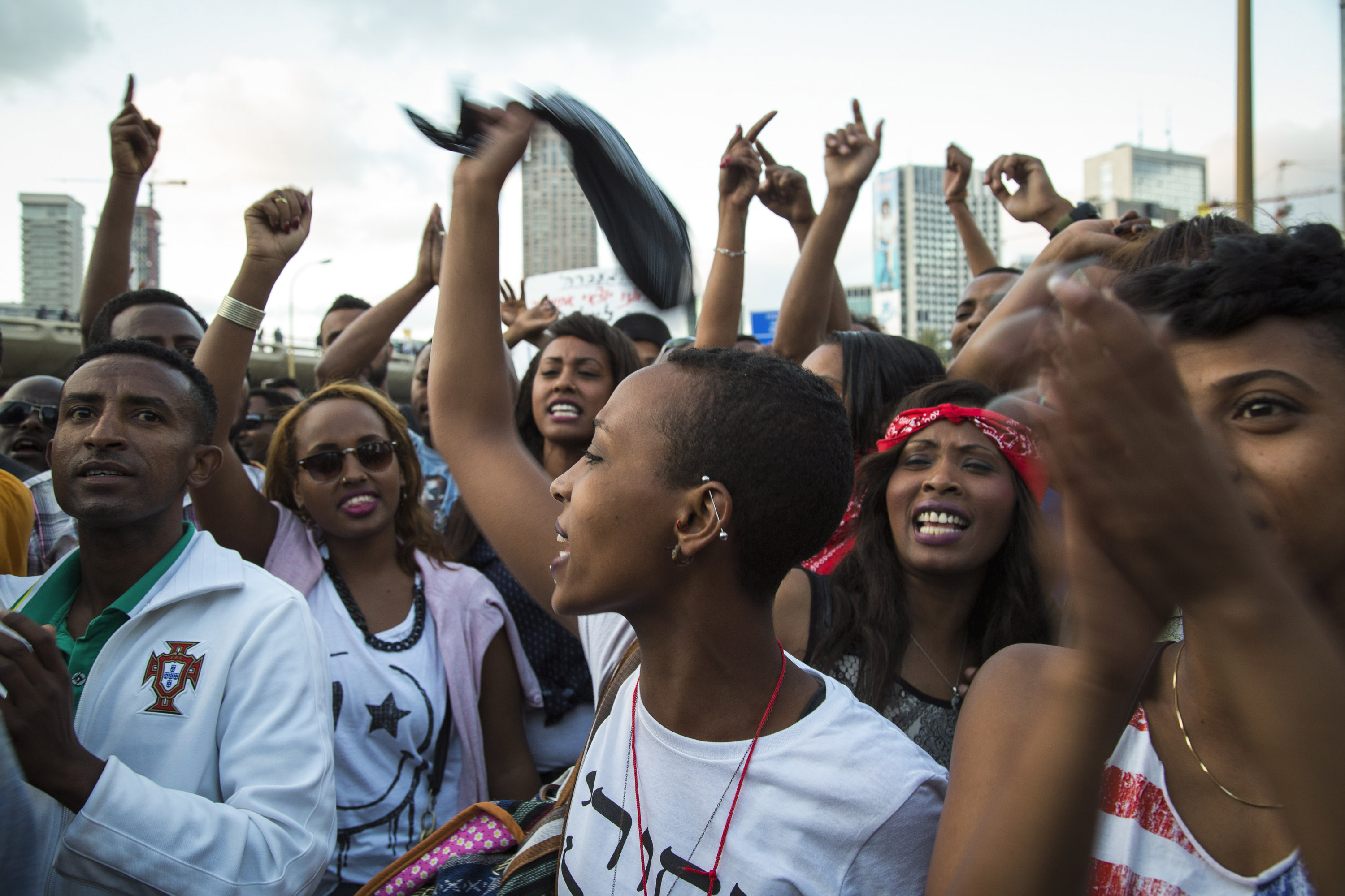 PROTESTS IN ISRAEL / DO NOT USE/ RESTRICTED