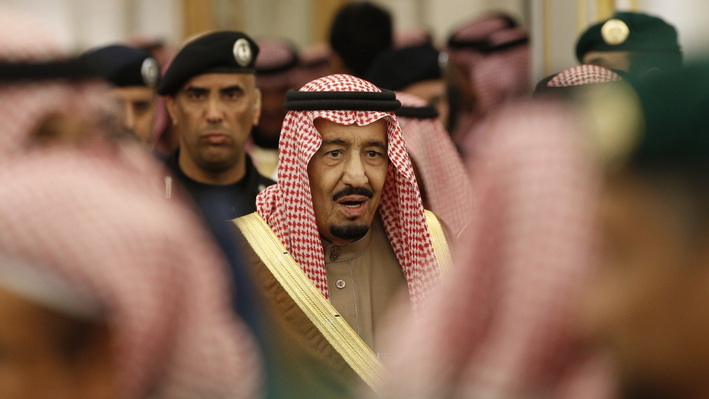 Saudi Arabia''s King Salman [AP]