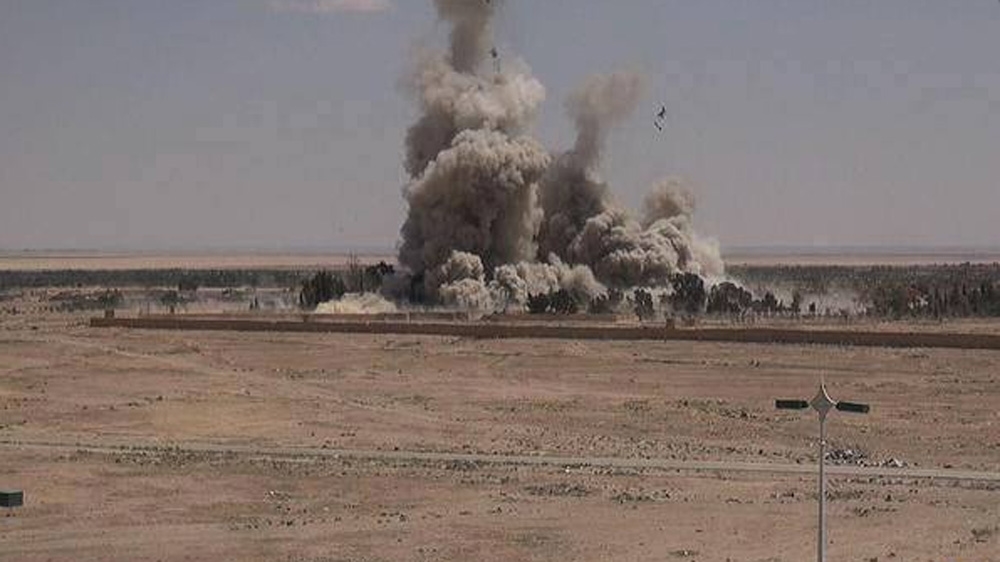 Palmyra Tadmur prison