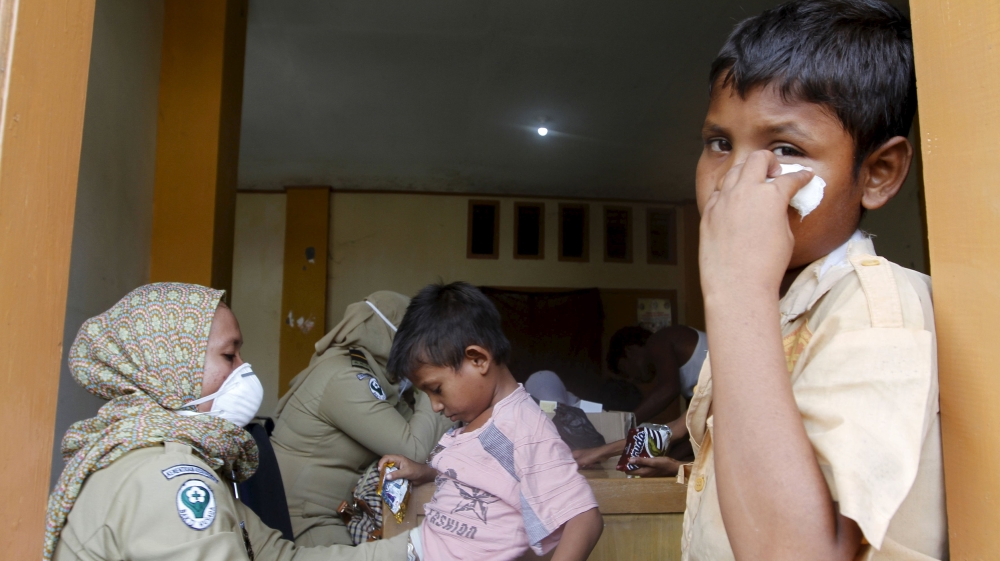 Migrants in Indonesia