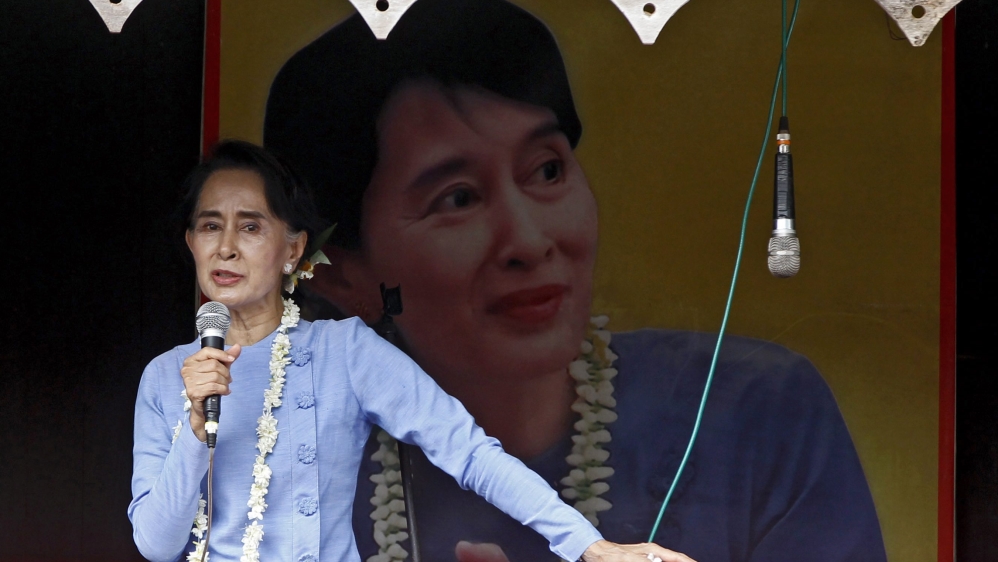 Myanmar opposition leader Aung San Suu Kyi [EPA]