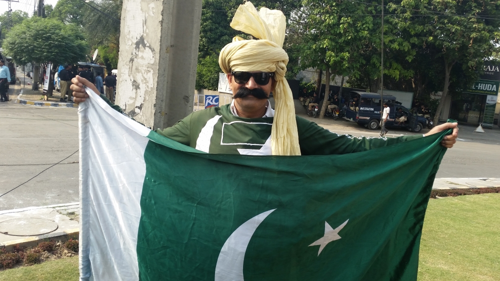 Muhammad Zaman, 49, better known as 