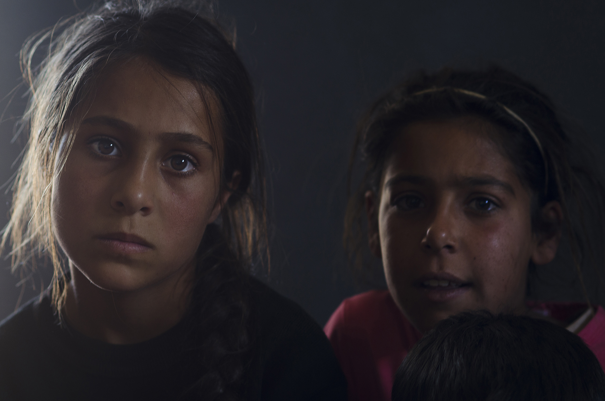 Azraq Refugee Camp for Syrians in Jordan/DO NOT USE/RESTRICTED