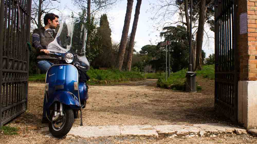 Italy Vespa