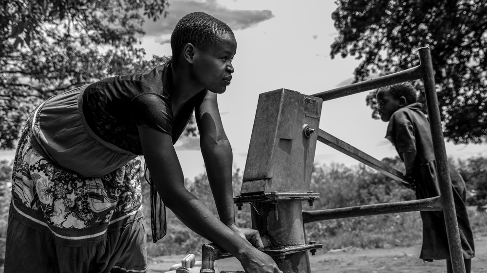 Abducted when she was just six years old, Mary spent 11 years in the bush with the LRA [Marc Ellison] 