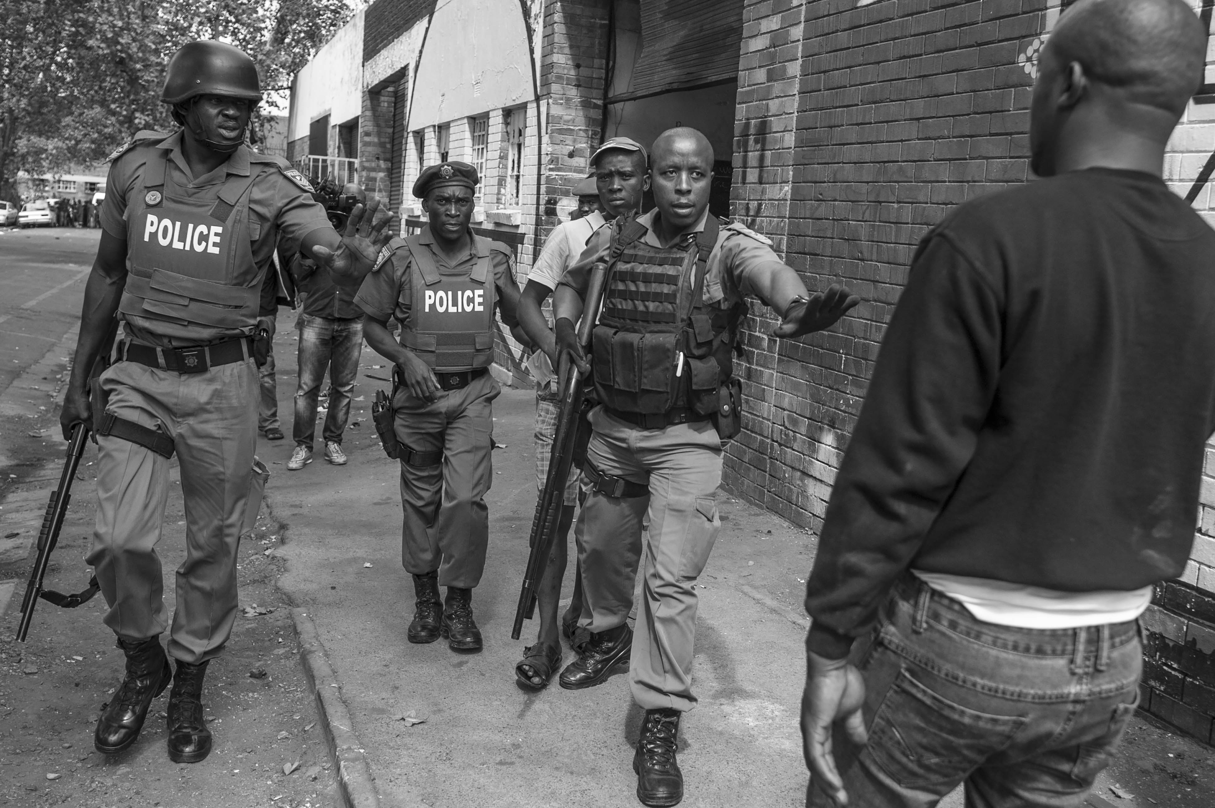 XENOPHOBIA ESSAY / DO NOT USE/ RESTRICTED