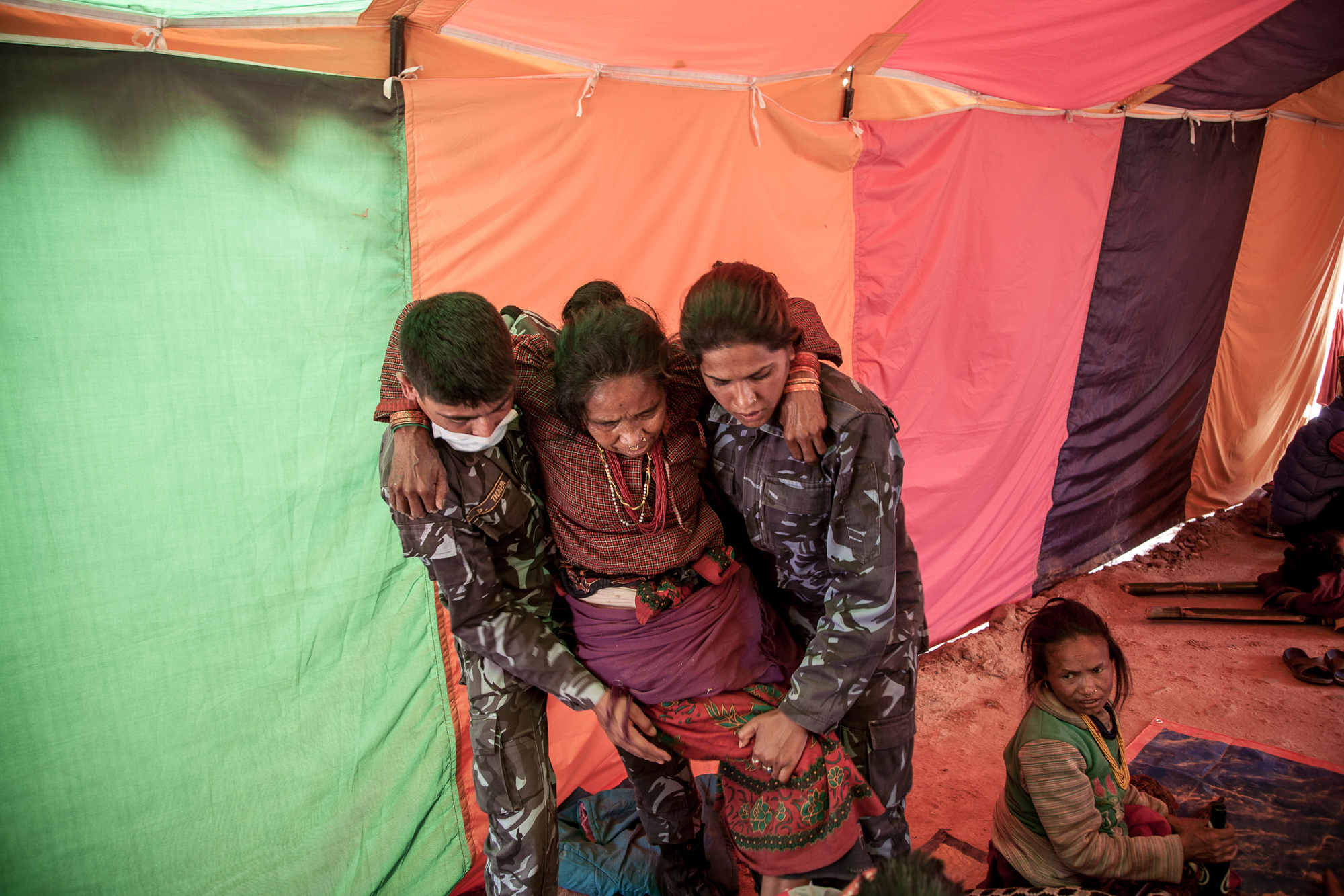 Nepal Hospitals/ DO NOT USE/ RESTRICTED