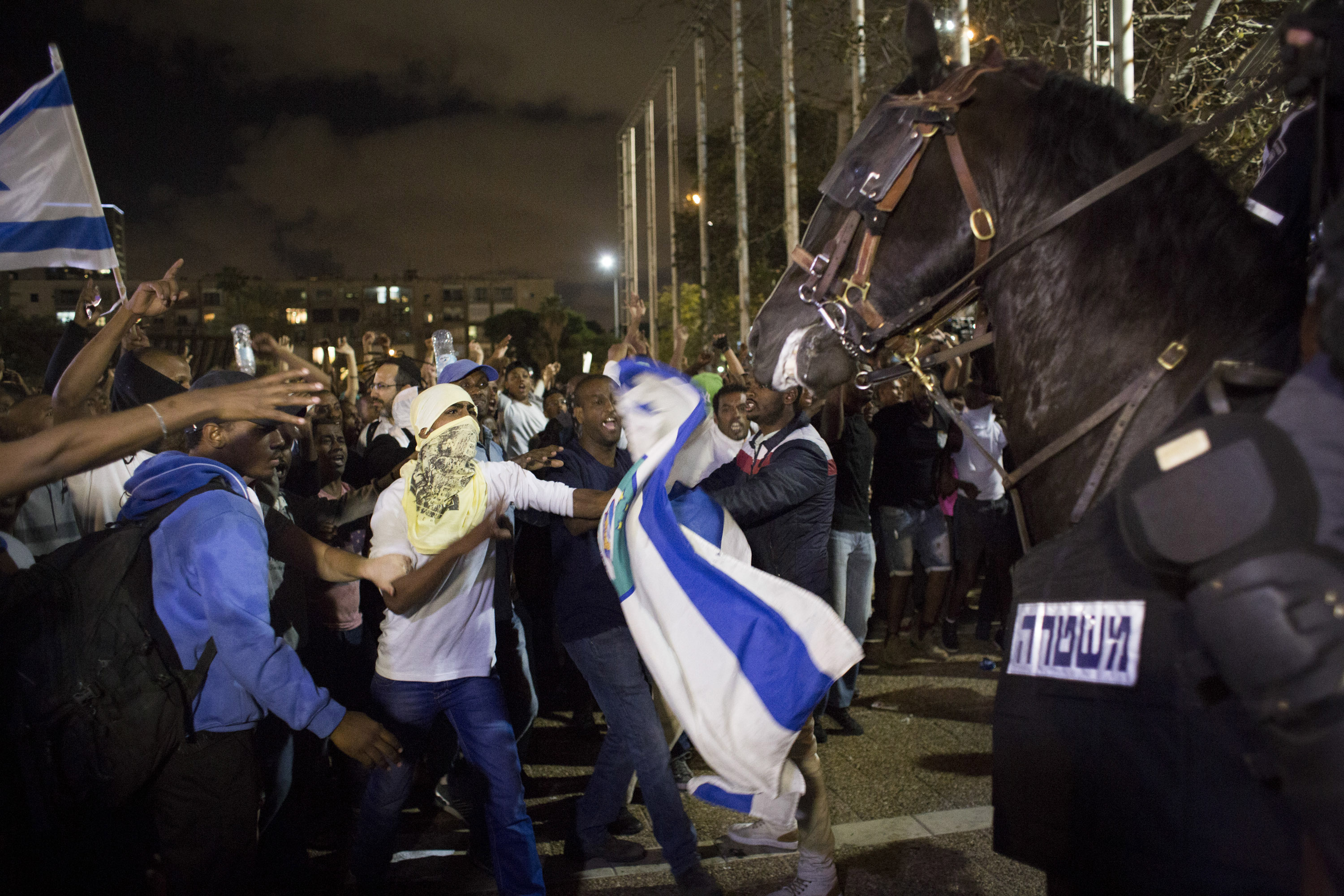 PROTESTS IN ISRAEL / DO NOT USE/ RESTRICTED
