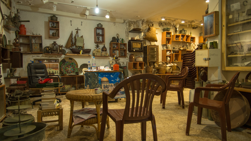 The Memories Museum has been operating for about a decade, with a collection of donated and purchased items [Wojtek Arciszewski/Al Jazeera]