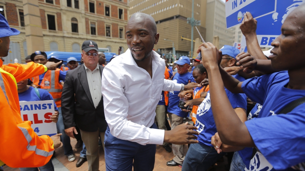 Mmusi Maimane could be the first black leader of the main opposition party