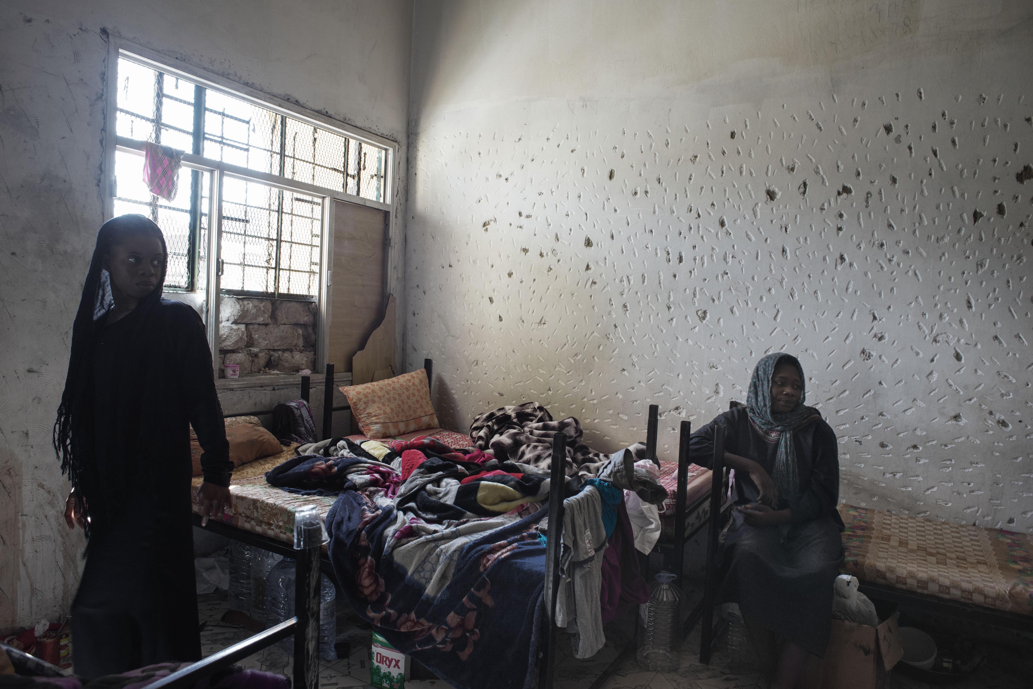 Migrants in Libya / DO NOT USE/ RESTRICTED