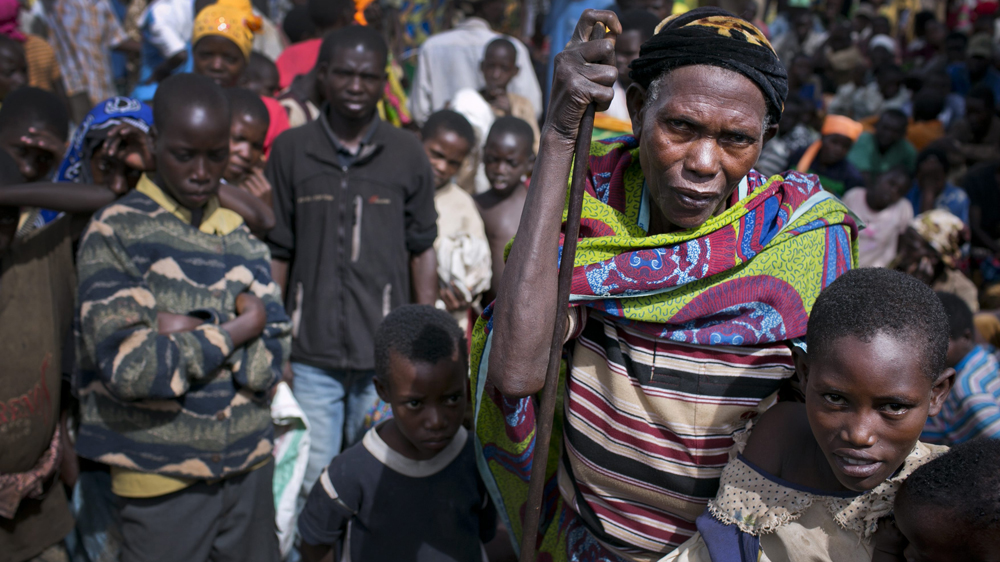 At least 21,000 Burundians have already been relocated to a camp in Rwanda [UNHCR/K Holt ] 