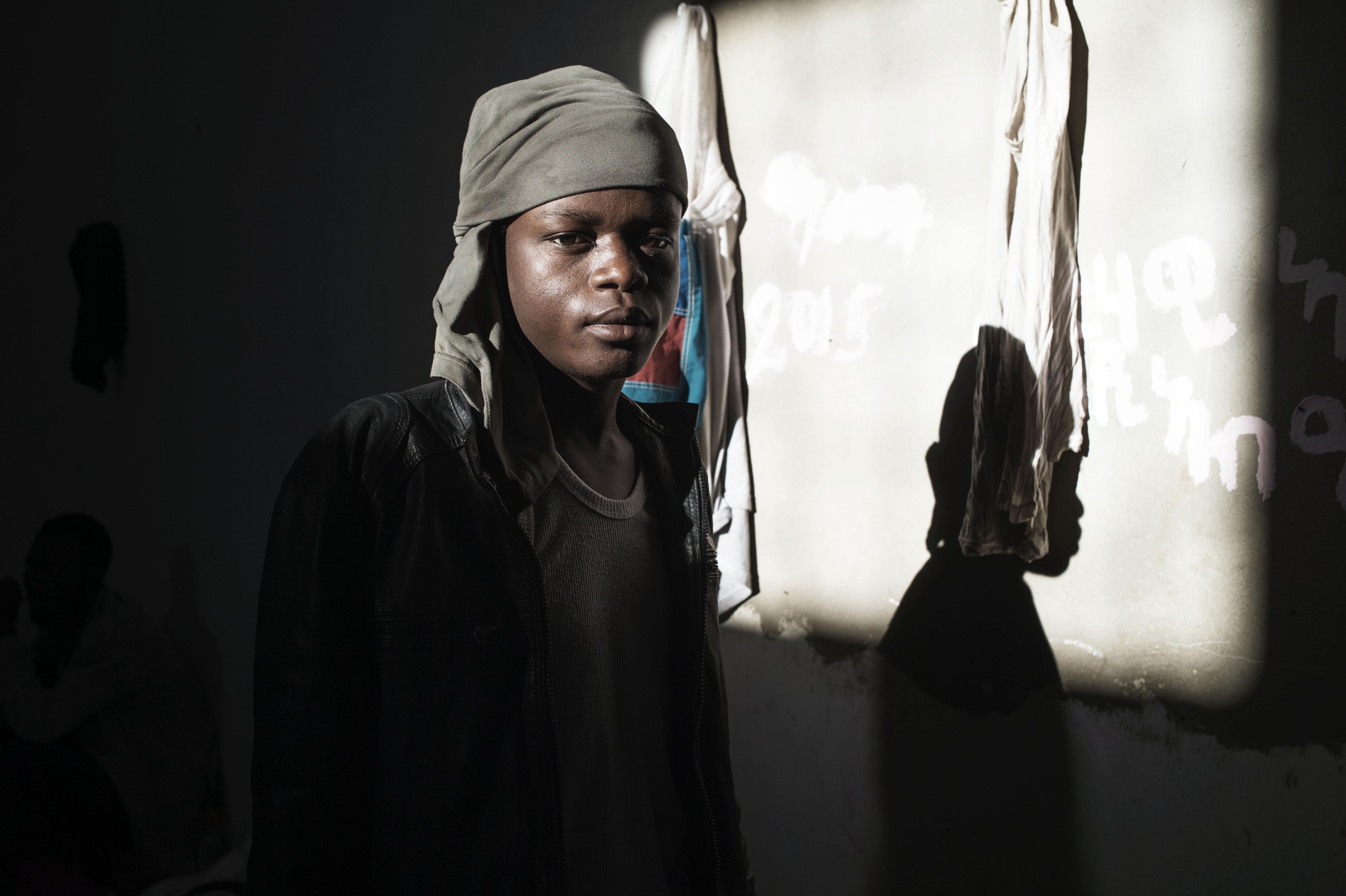 Migrants in Libya / DO NOT USE/ RESTRICTED