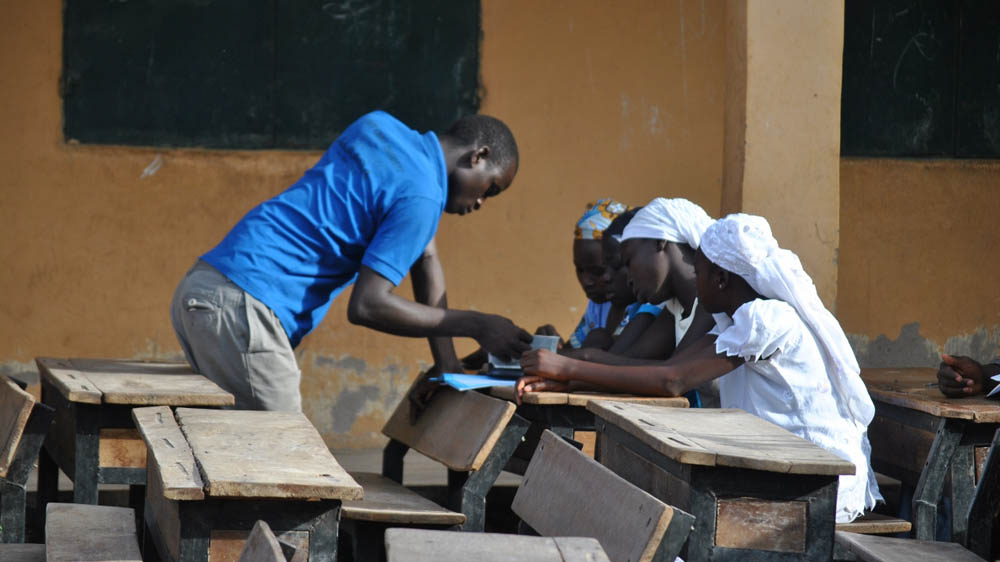 Children in the camps often stay out of school for months [Fragkiska Megaloudi/Al Jazeera]