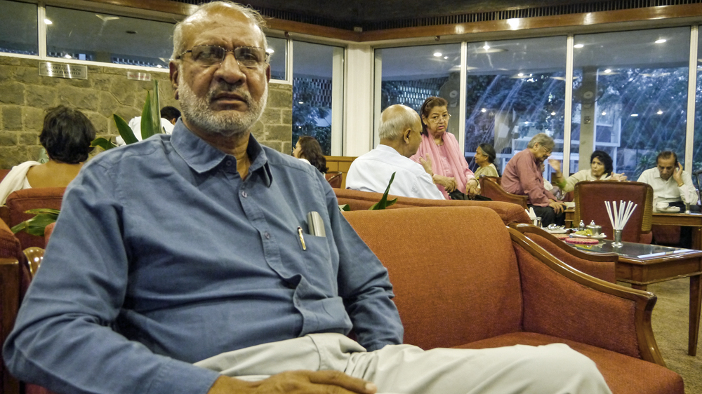 Economist Mohan Guruswamy said it's too early to judge Modi's performance [Baba Umar/Al Jazeera]