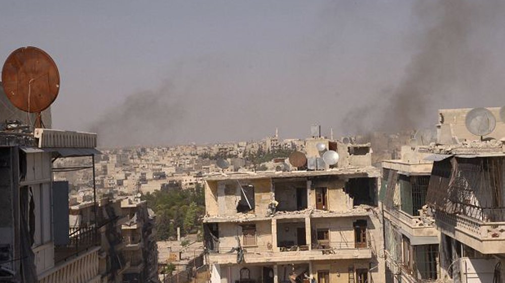 Syria Sakhour district aleppo