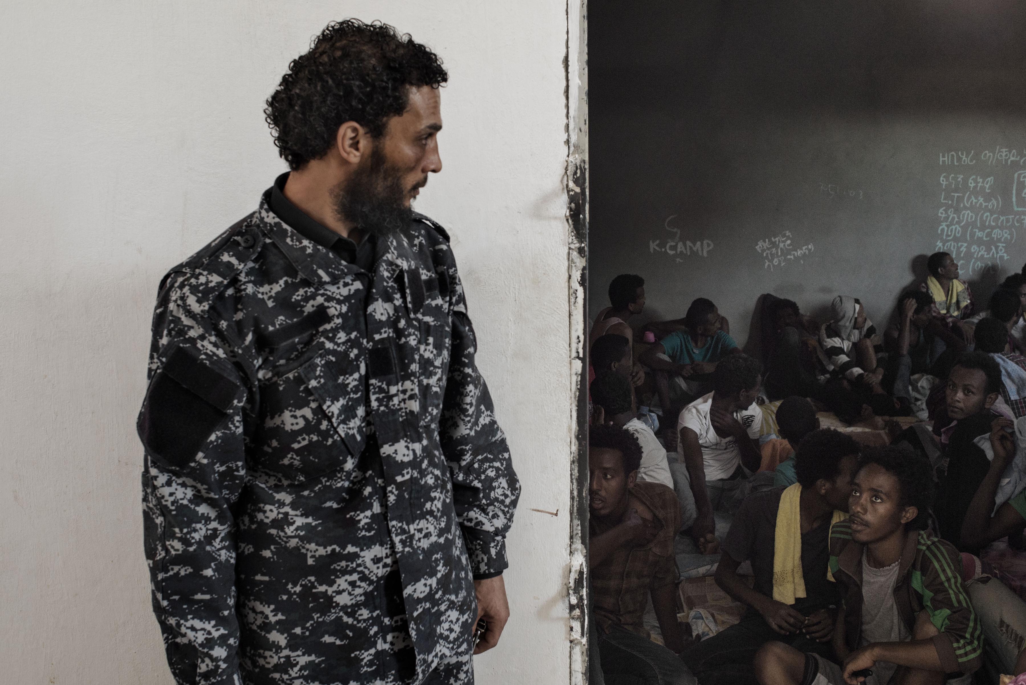 Migrants in Libya / DO NOT USE/ RESTRICTED