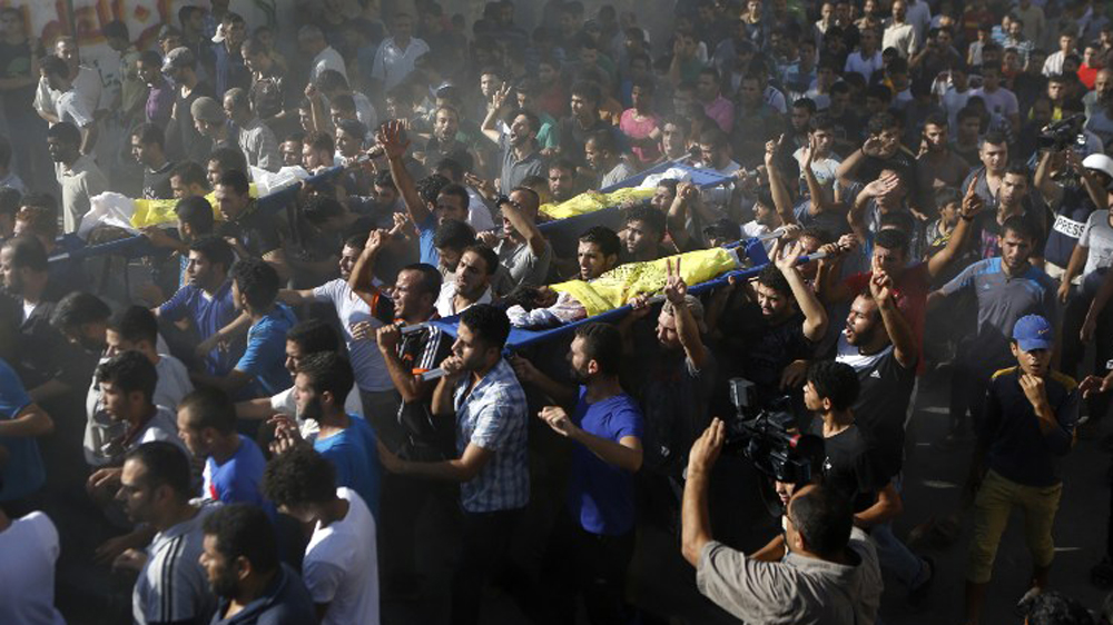 Gaza funeral