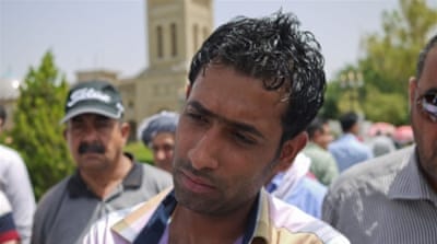 Ahmed Mohamed Hasen [Megan O'Toole/Al Jazeera] 