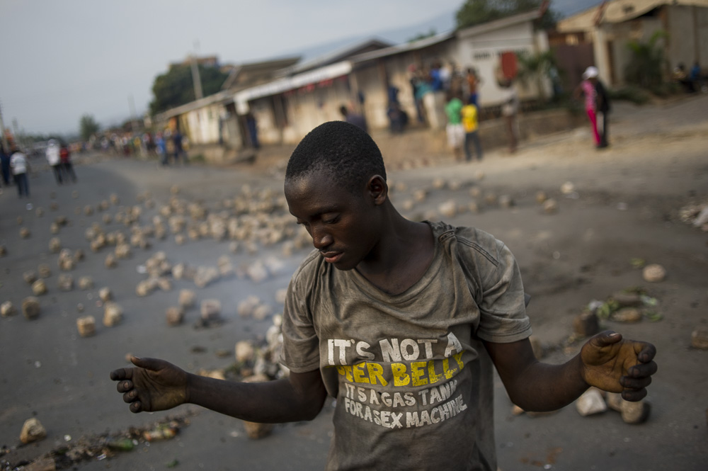 Burundi/ DO NOT USE/ RESTRICTED