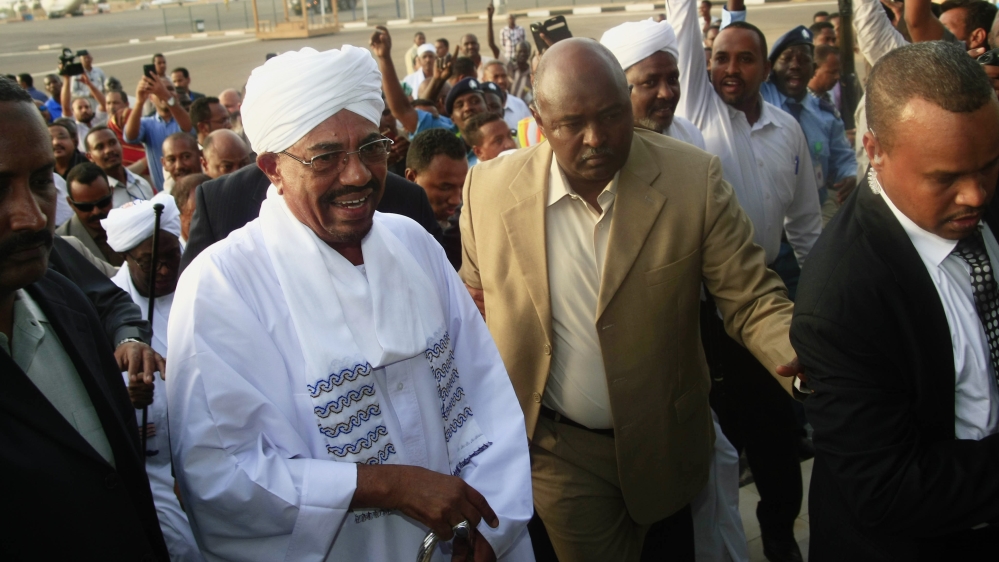 Omar Bashir''s Welcome to Khartoum