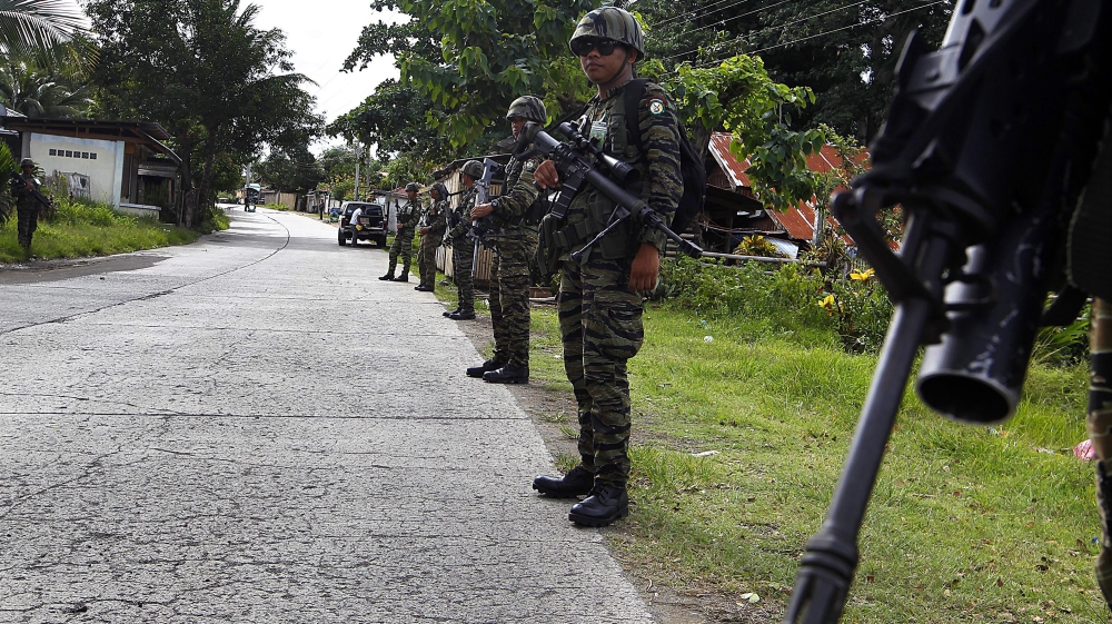 Filipino MILF armed-men to surrender