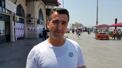 
Salih Sonmez [Umut Uras/Al Jazeera]
