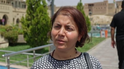 Batoul Mahdi [Megan O'Toole/Al Jazeera] 