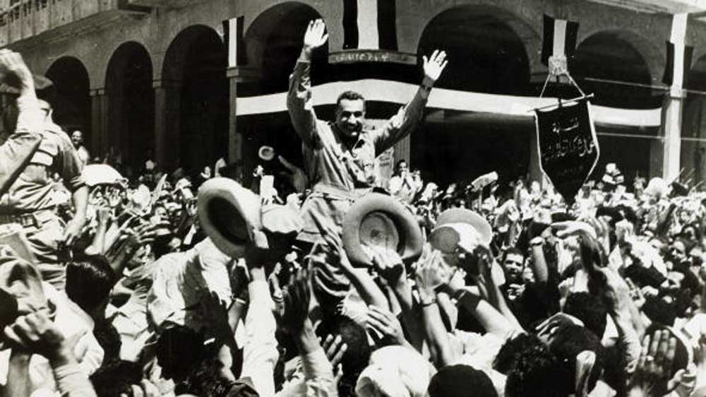  A consequence of Nasser's crackdown against the Muslim Brotherhood was the decimation of the group's organisational structure [Getty Images]