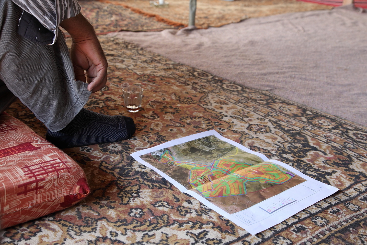 The political significance of Abu Nuwwar/ DO NOT USE/ RESTRICTED