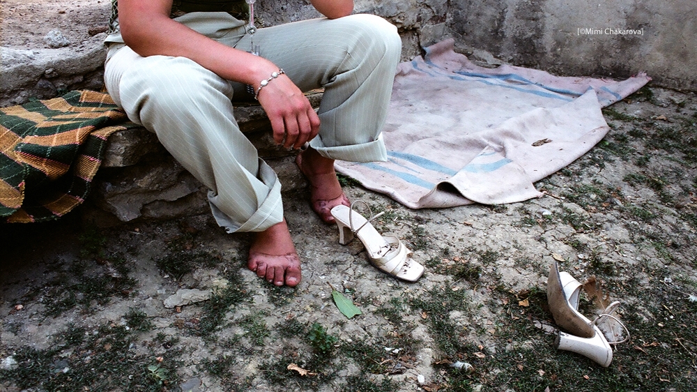 Olesea, a 21-year-old Moldovan woman, who was trafficked to Turkey. Six months later and back in her village in Moldova, Olesea couldn't tell her mother the truth of how she was sold for sex in Turkey. She came home pregnant and had an abortion at a local clinic. 