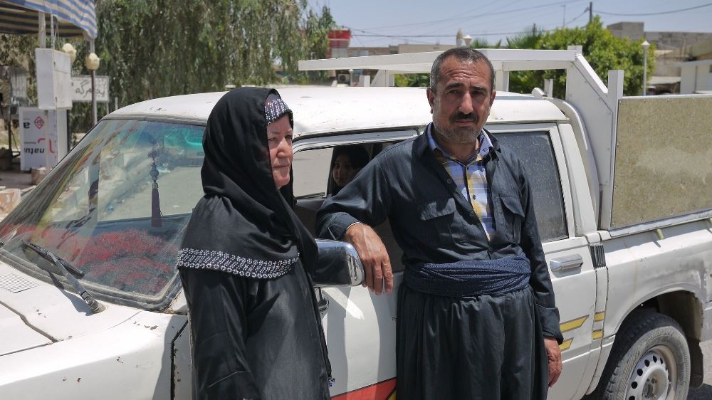 Makhmour business owner Tahir Ahmed