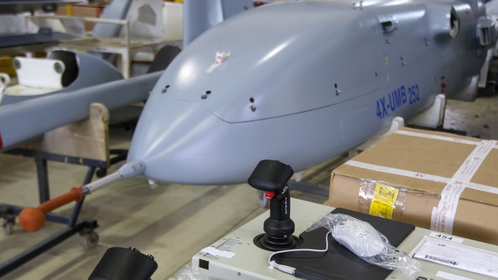 ISRAEL-DEFENCE-DRONE