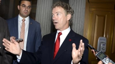Senator Rand Paul [REUTERS]