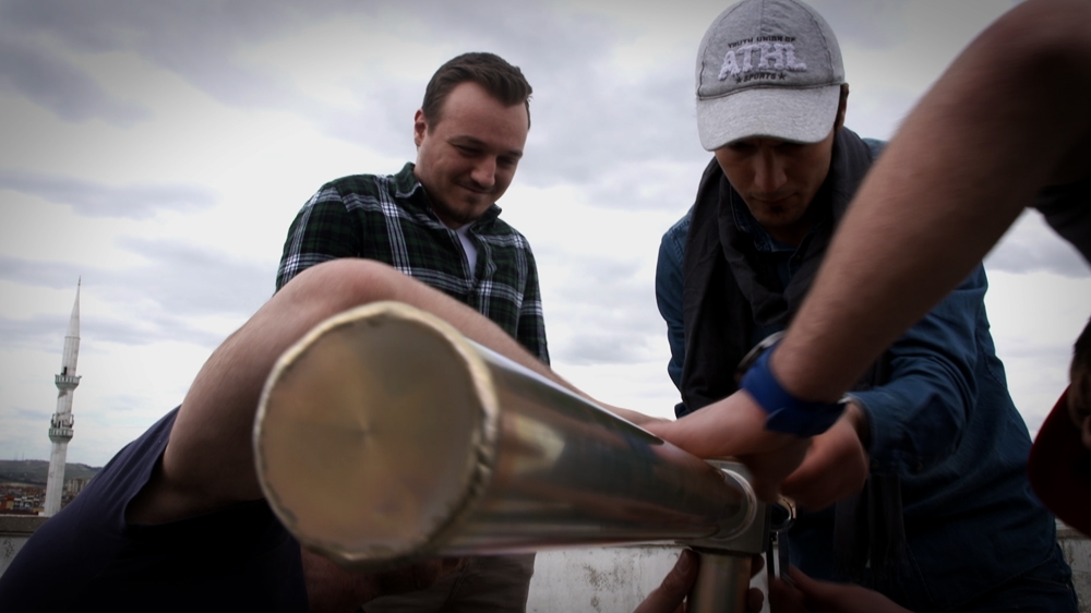 In Gaziantep, Turkey, a group of Syrian media activists are assembling a new internet-based transmission system [Al Jazeera]