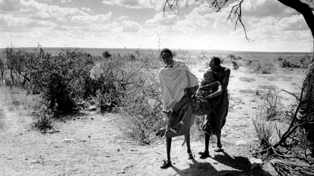 After her surgery, Juliana's family insist that she leave the hospital to go to her new home to be cared for. I drove her to her mother-in-law's hut but, unable to walk, she needed to be carried inside. She will remain there until she heals, after which she will have her own hut and her husband will split his time between her and his first wife. Juliana's role will be to tend to the cattle. In Samburu culture, cattle is money [Mariella Furrer]