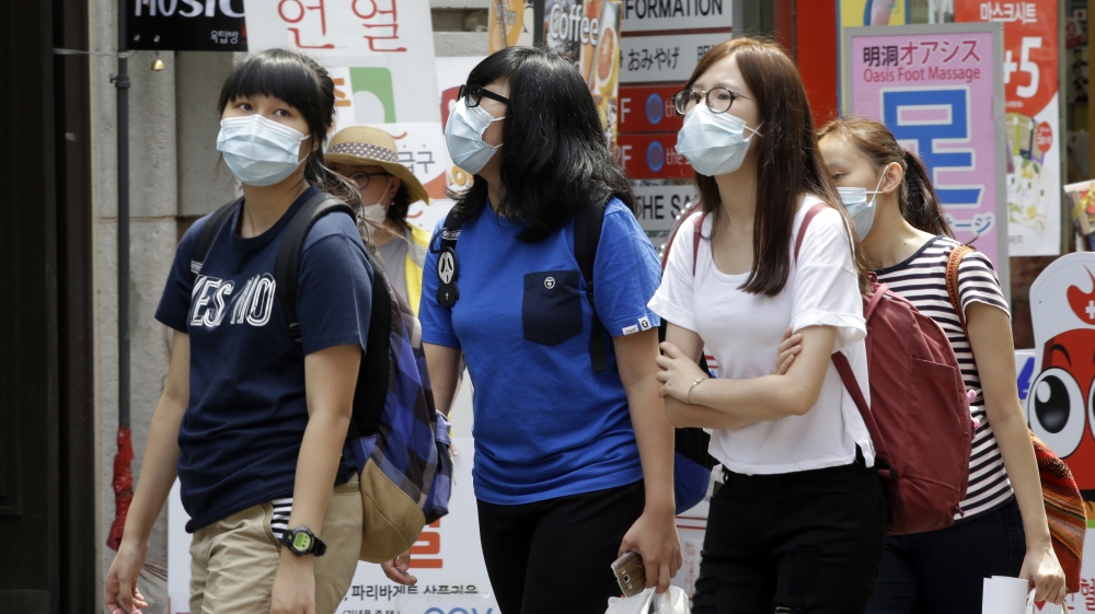 South Korea mers