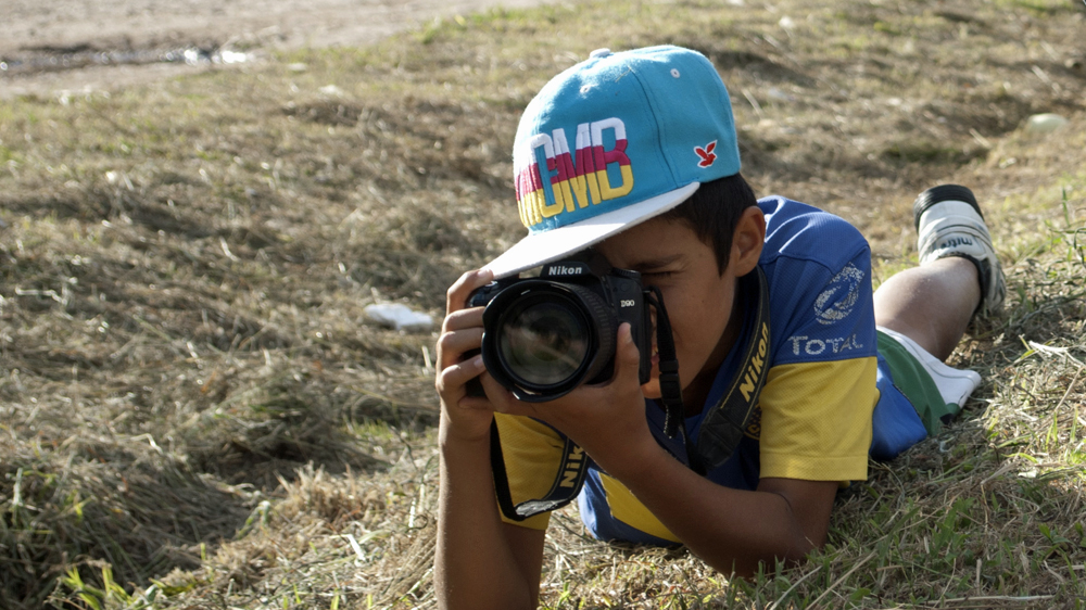 Viewfinder - Eugenio''s close-up