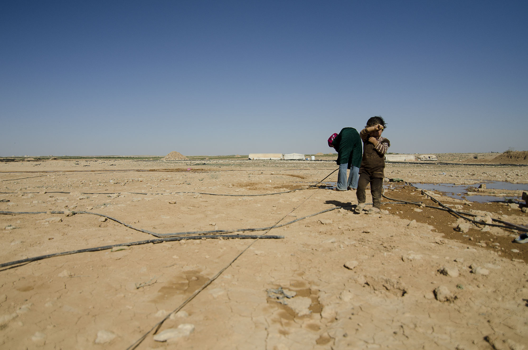 Syrian beduin refugees/ DO NOT USE/ RESTRICTED