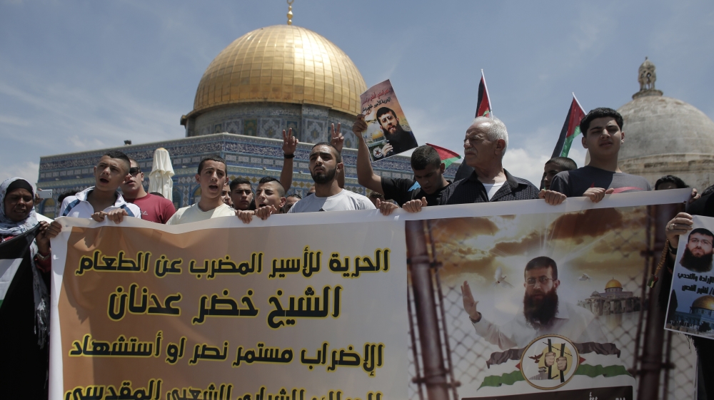 Palestinian prisoners