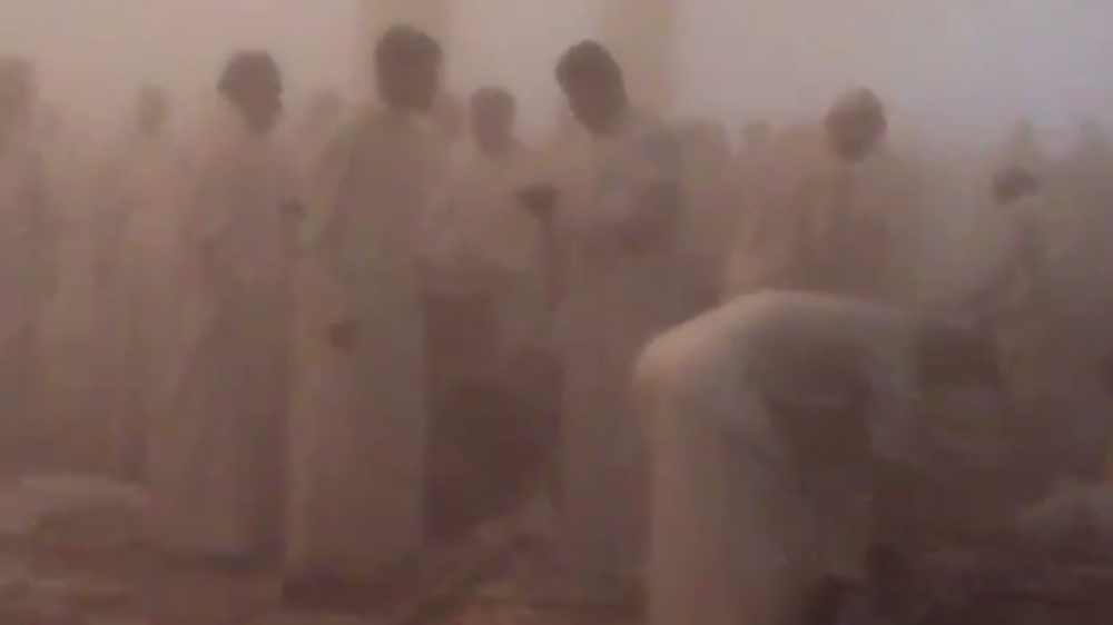 Shia Imam Sadiq mosque in Kuwait City