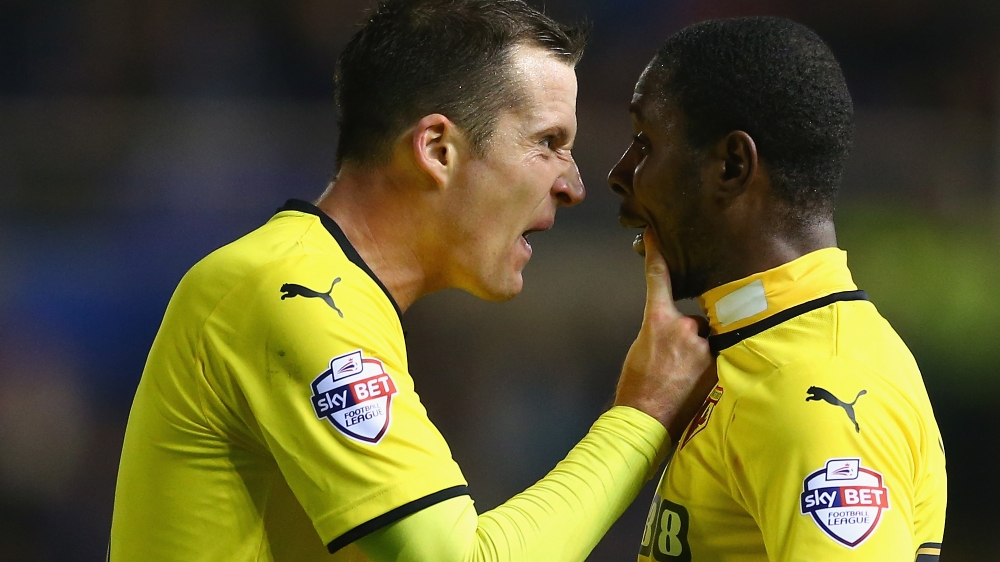 Ighalo has not had the easiest of times in life, even at Watford [Getty Images]