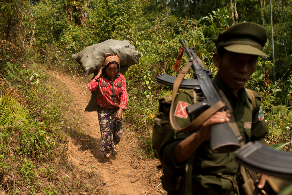 Burma refugees/ DO NOT USE/ RESTRICTED