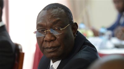 Former CAR President Michel Djotodia [AFP]