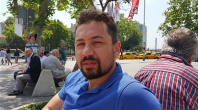 Gokalp Ali Baz [Umut Uras/Al Jazeera]