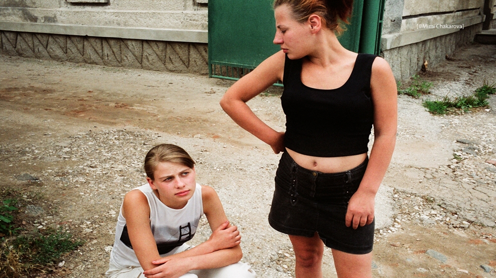 Natasha and her younger sister were trafficked to Turkey. 